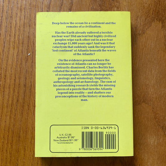 Atlantis - Charles Berlitz
