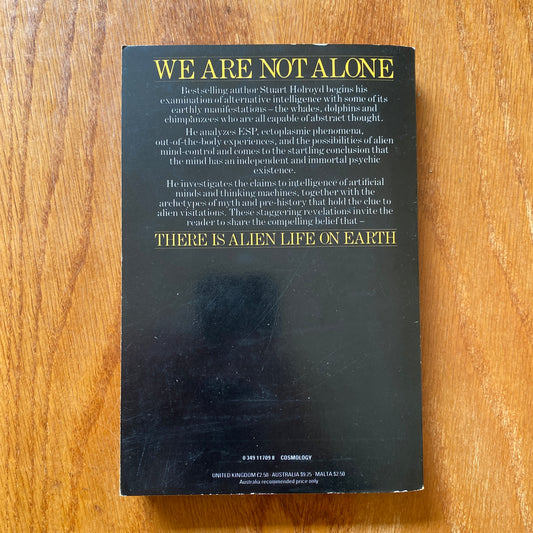 Alien Intelligence - Stuart Holroyd