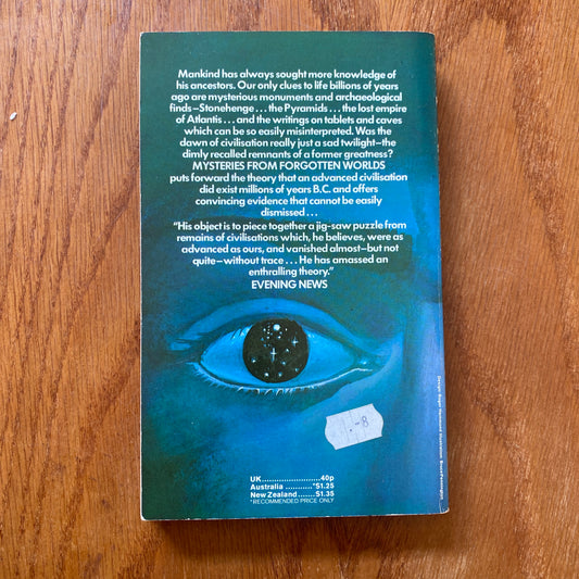 Mysteries from Forgotten Worlds - Charles Berlitz