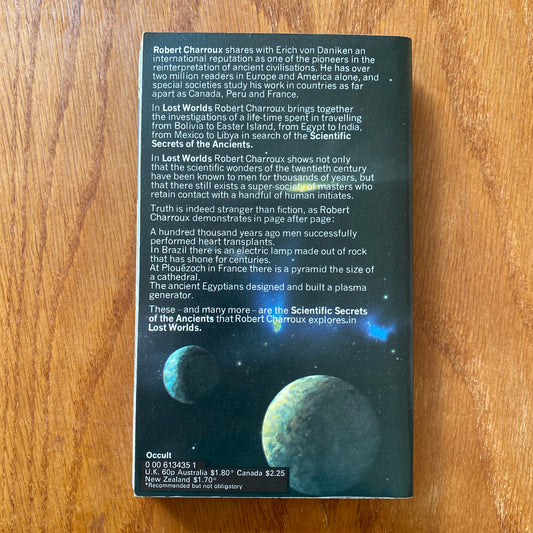 Lost Worlds - Robert Cahrroux