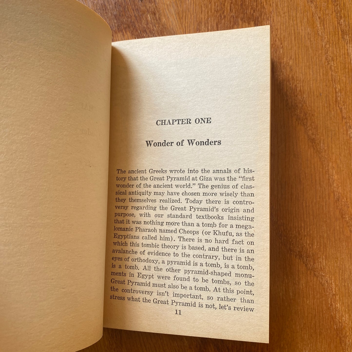 The Great Pyramid  - Mans Monument to Man - Tom Valentine