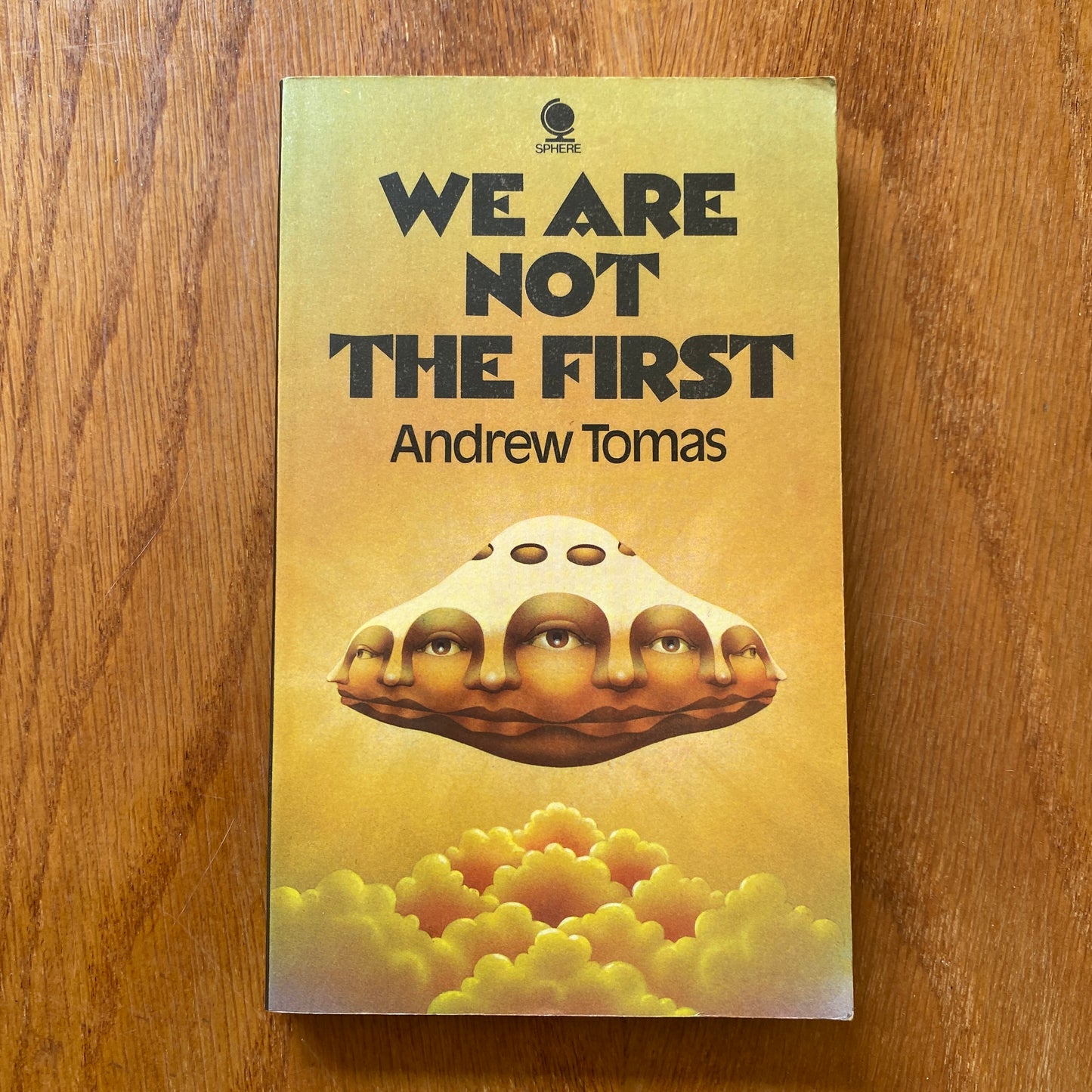 We are Not the First - Andrew Tomas