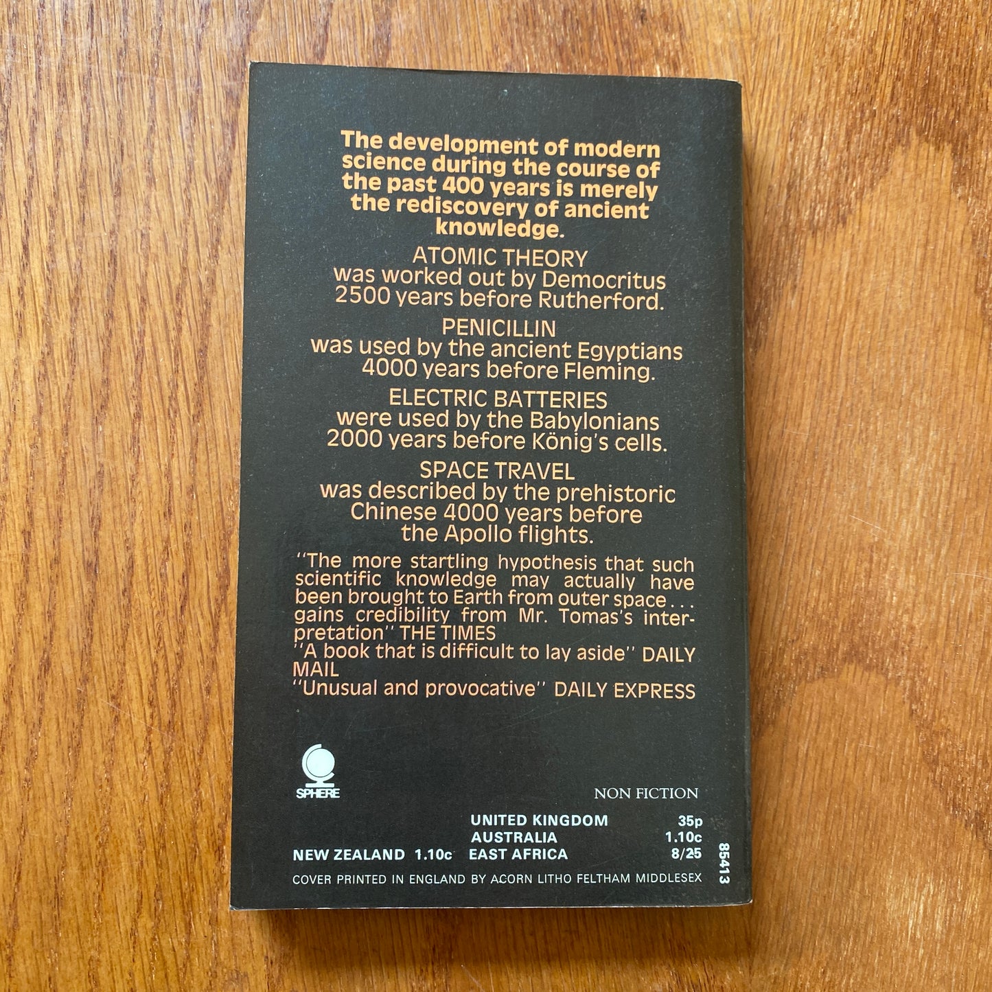We are Not the First - Andrew Tomas