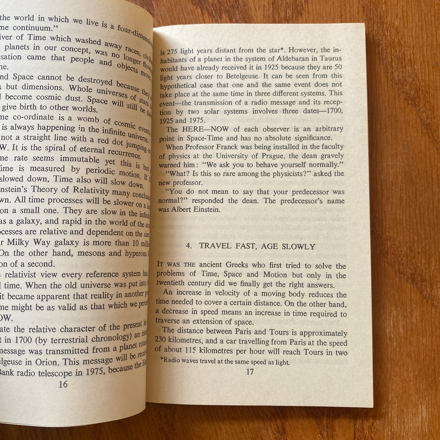 Beyond the Time Barrier - Andrew Tomas