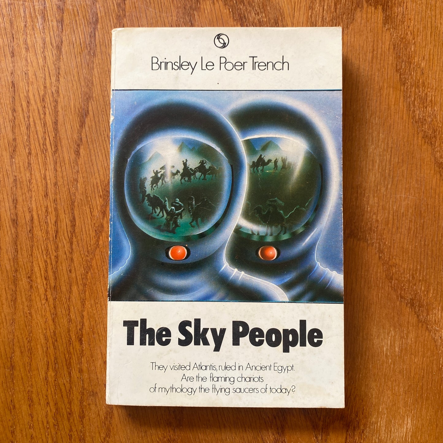 The Sky People - Brinsley LePoer Trench