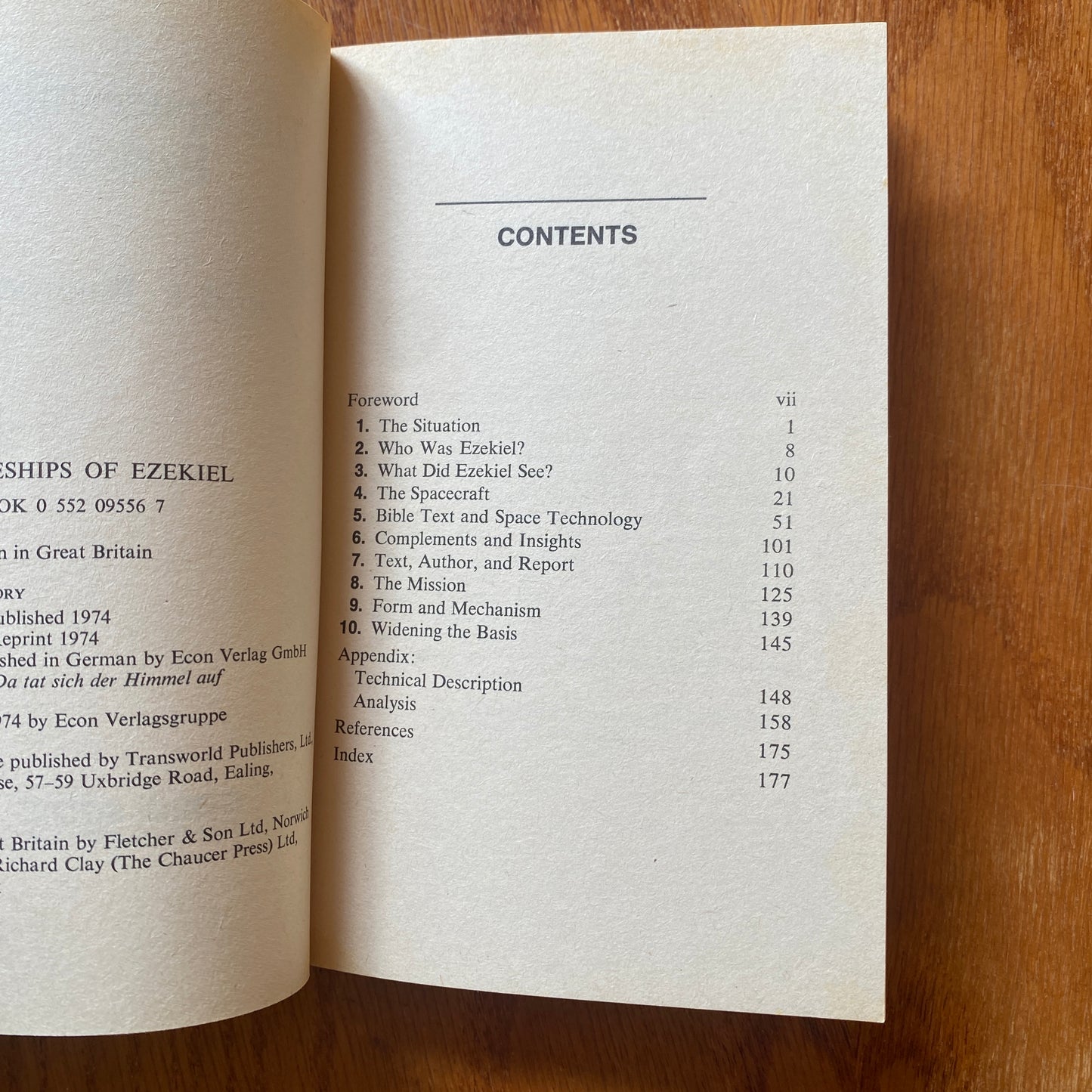 The Spaceships of Ezekiel - J F. Blumrich