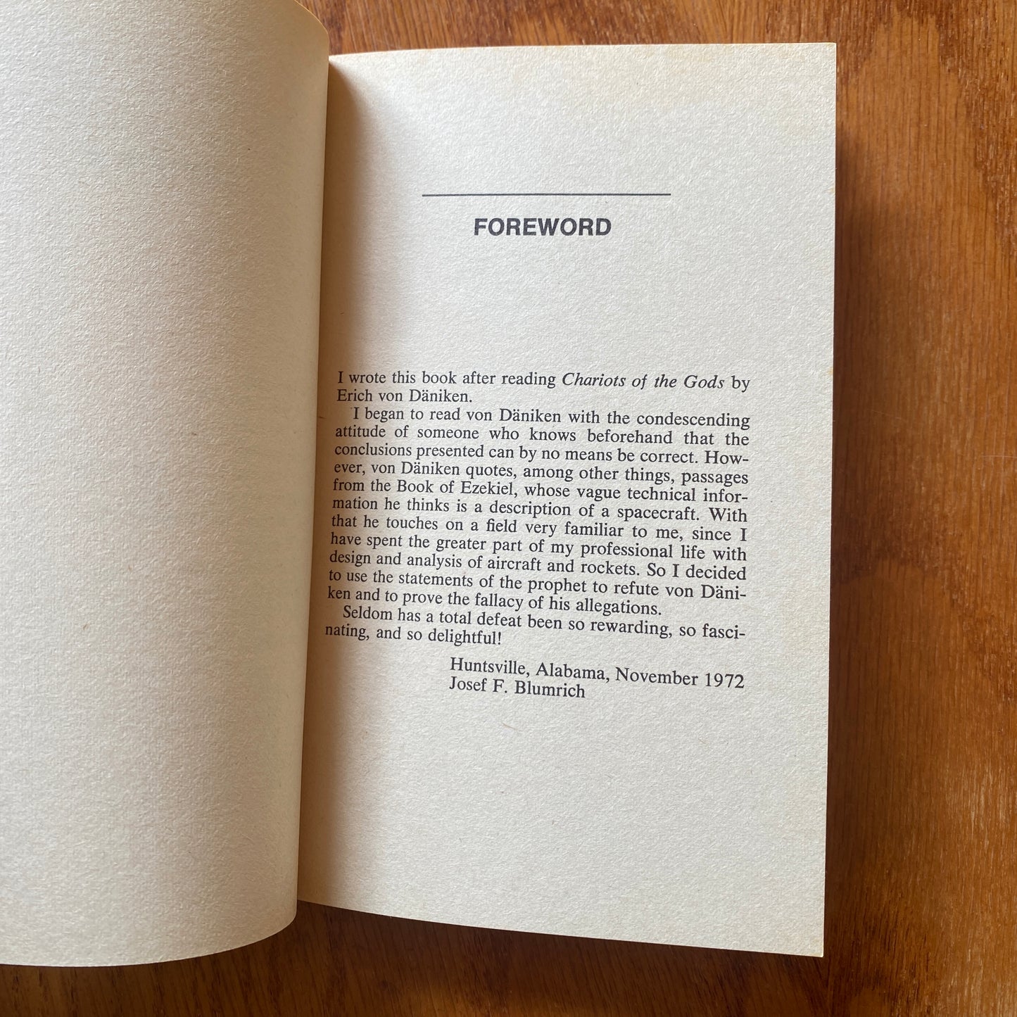 The Spaceships of Ezekiel - J F. Blumrich