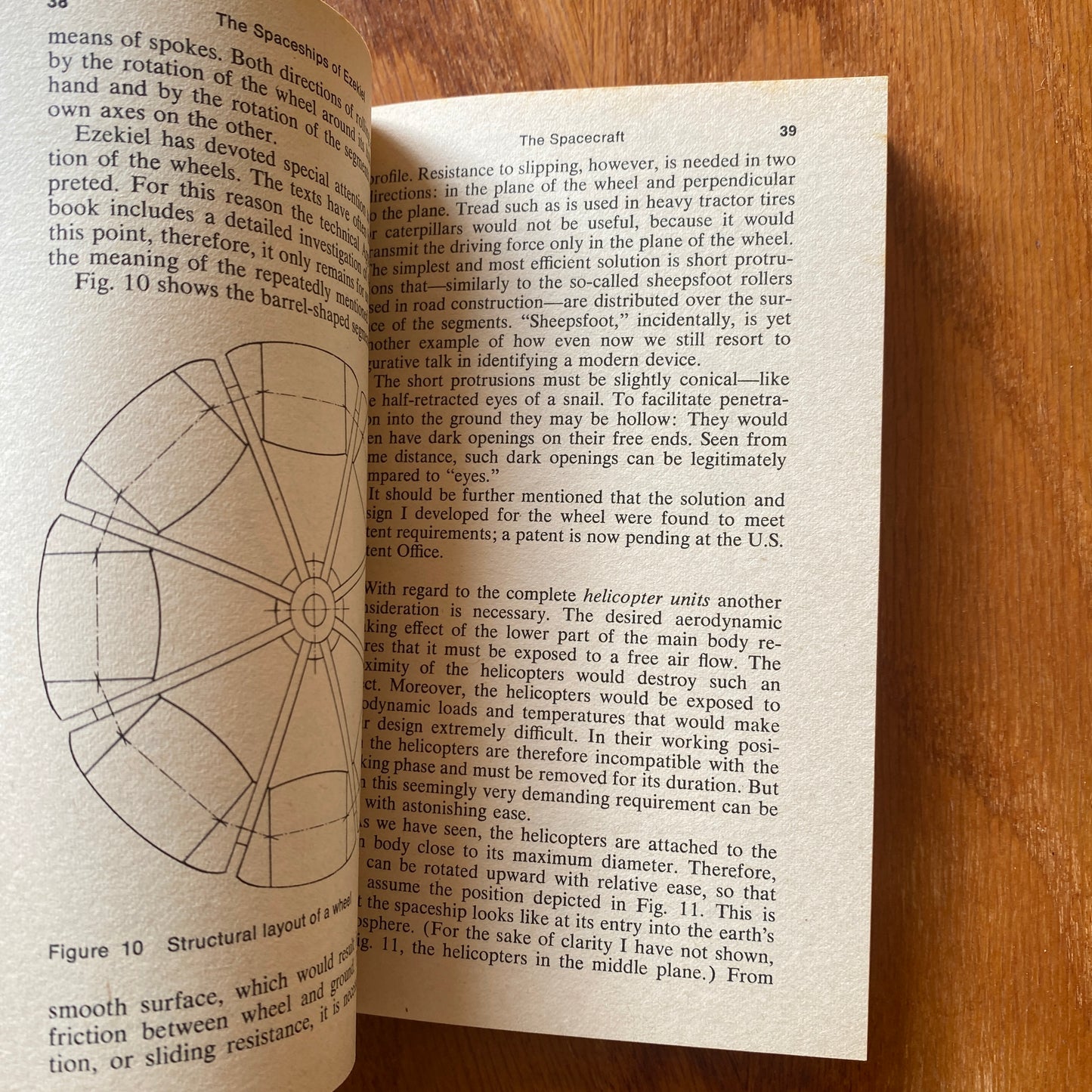 The Spaceships of Ezekiel - J F. Blumrich