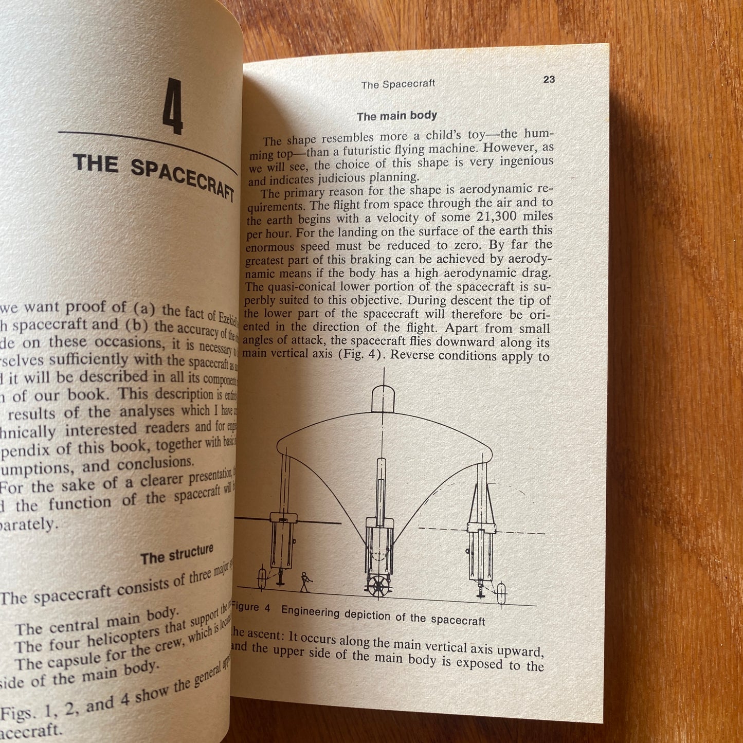 The Spaceships of Ezekiel - J F. Blumrich