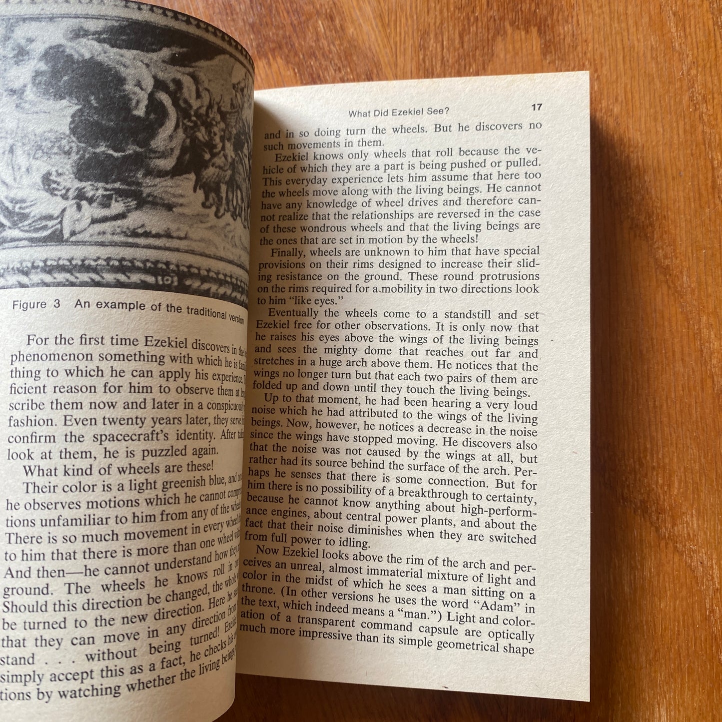 The Spaceships of Ezekiel - J F. Blumrich