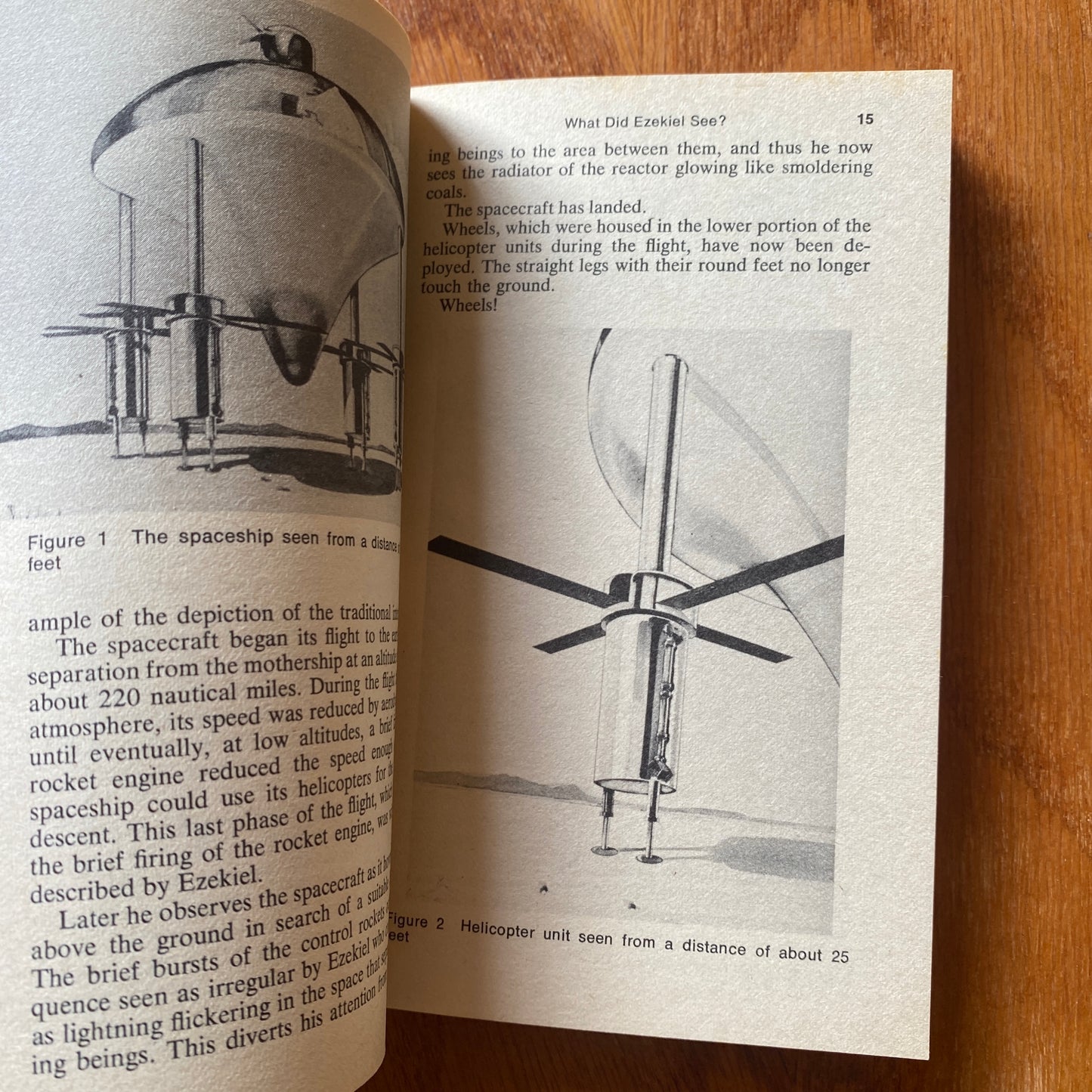 The Spaceships of Ezekiel - J F. Blumrich
