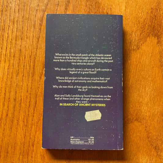 In Search of Ancient Mysteries A & S. Landsburg