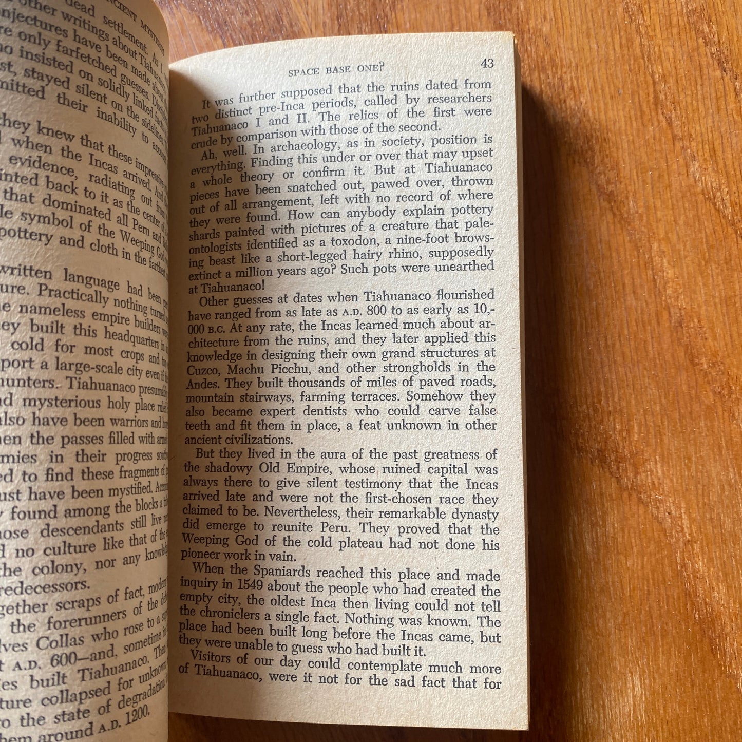 In Search of Ancient Mysteries A & S. Landsburg