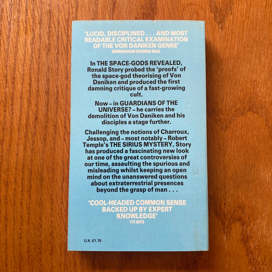 Guardians of the Universe - Ronald Story