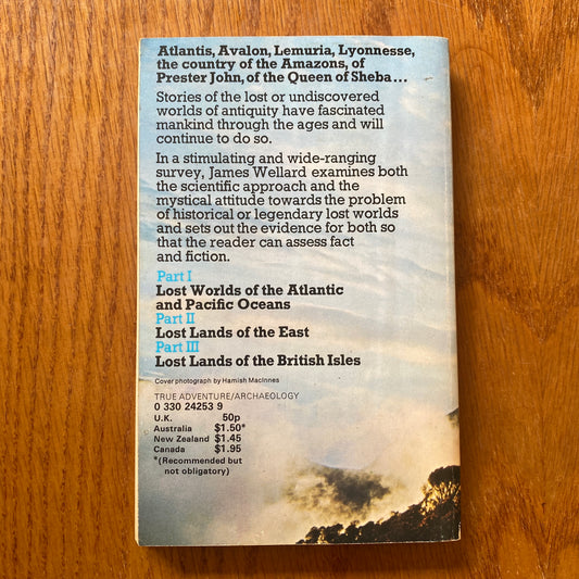 The Search for Lost Worlds - James Wellard