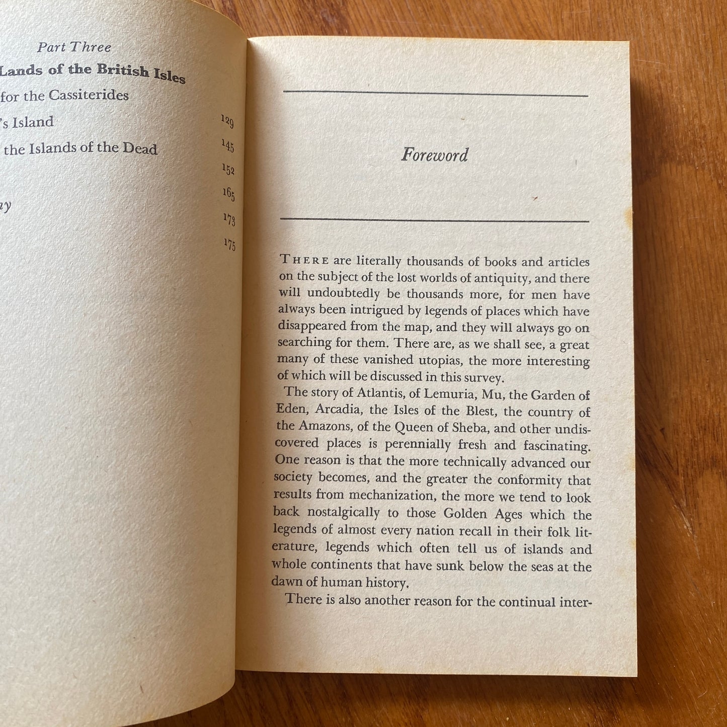 The Search for Lost Worlds - James Wellard