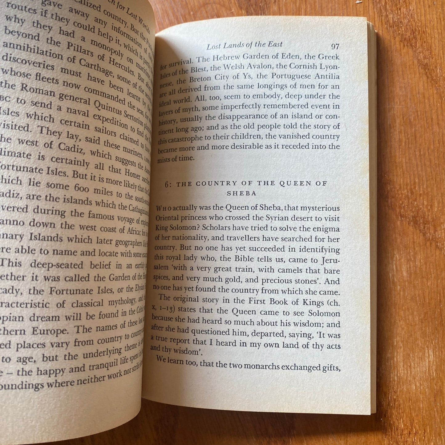 The Search for Lost Worlds - James Wellard