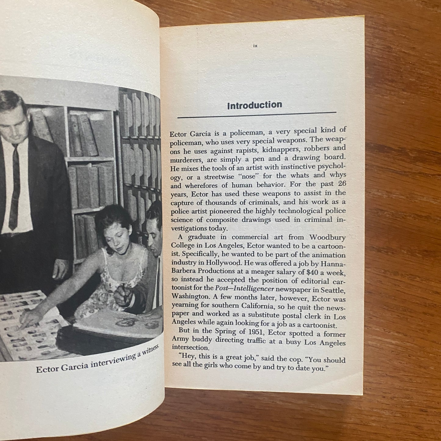 Portraits Of Crime - Ector Garcia & Charles E. Pike