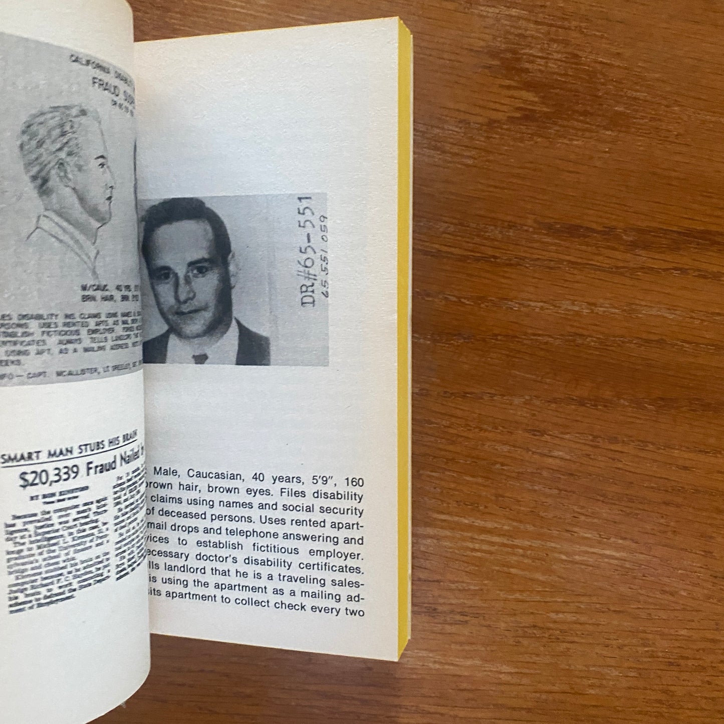 Portraits Of Crime - Ector Garcia & Charles E. Pike