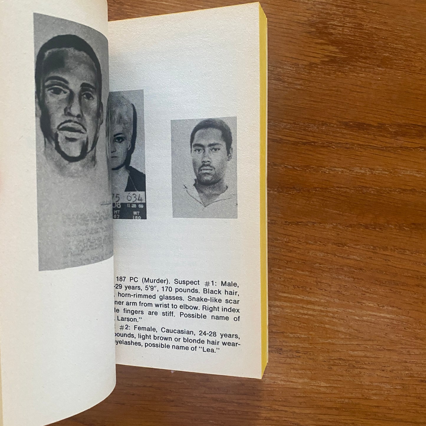 Portraits Of Crime - Ector Garcia & Charles E. Pike