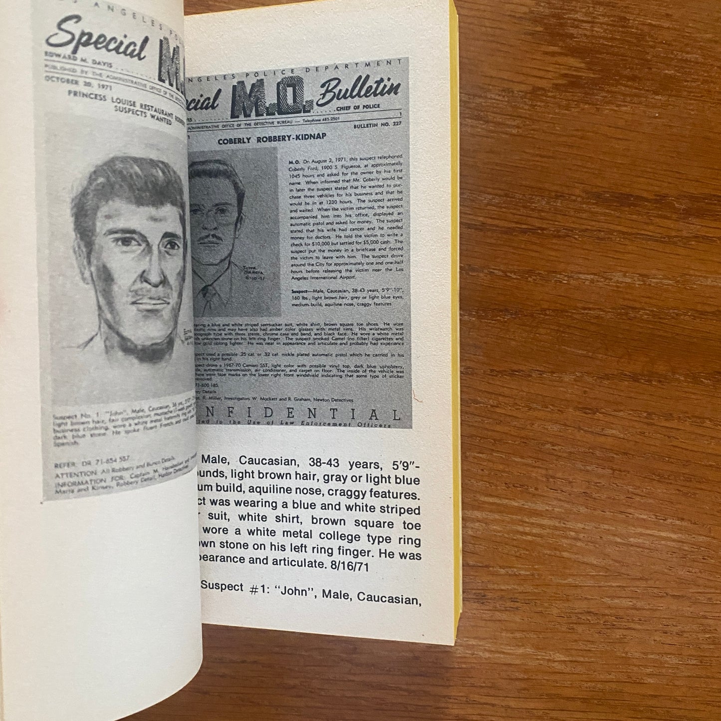Portraits Of Crime - Ector Garcia & Charles E. Pike