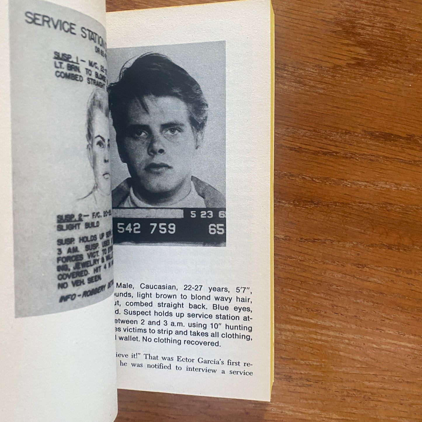 Portraits Of Crime - Ector Garcia & Charles E. Pike