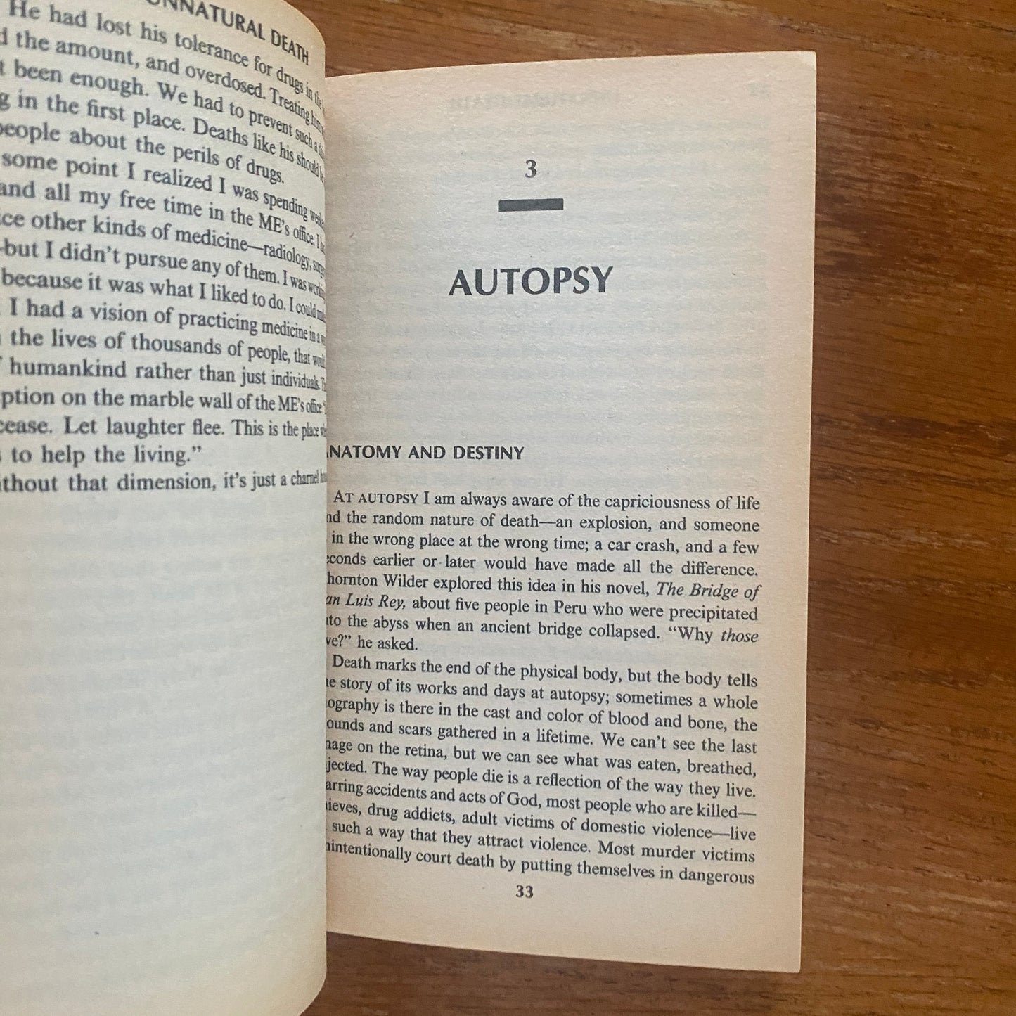 Unnatural Death: Confessions Of A Medical Examiner - Michael M. Baden MD