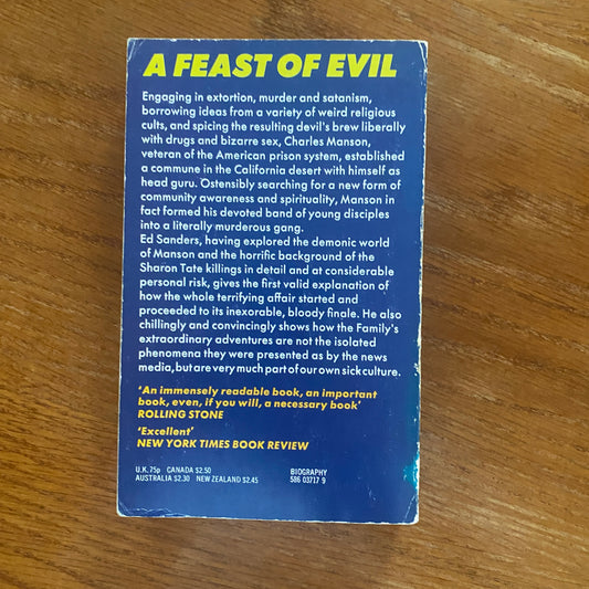 The Family - Ed Sanders