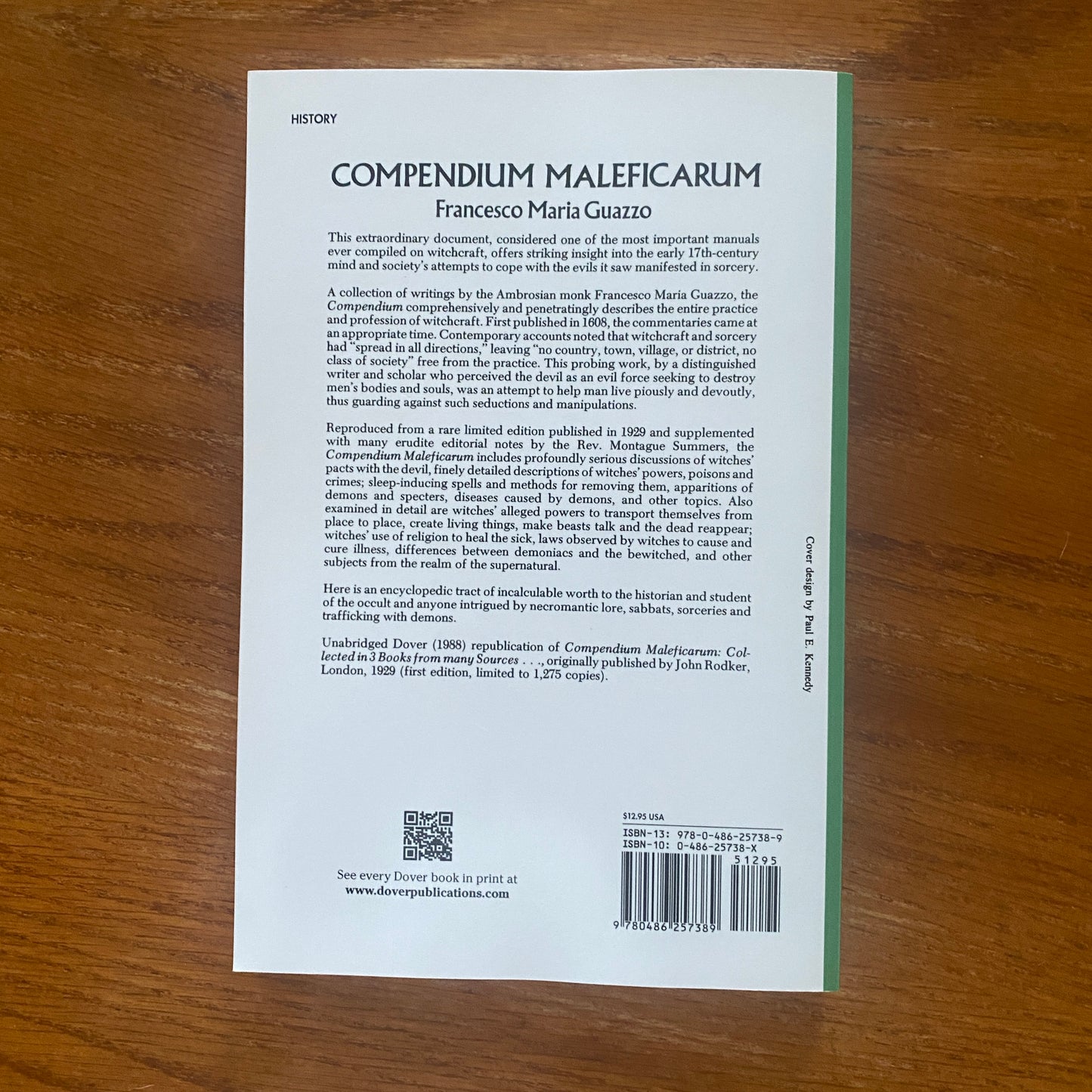 Compendium Malificarum: The Montague Summers Edition – Francesco Maria Guazzo