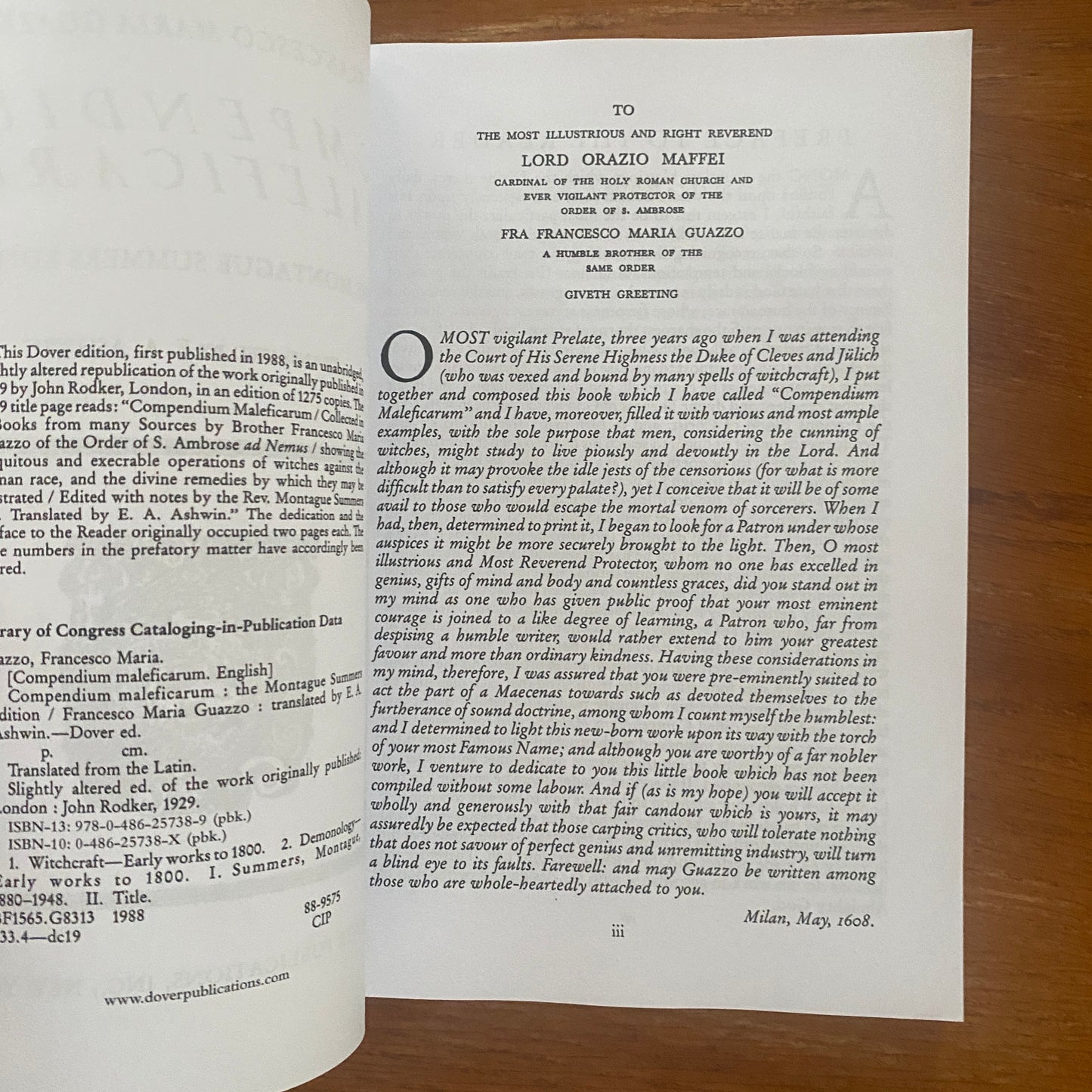 Compendium Malificarum: The Montague Summers Edition – Francesco Maria Guazzo