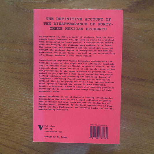 A Massacre In Mexico - Anabel Hernandez