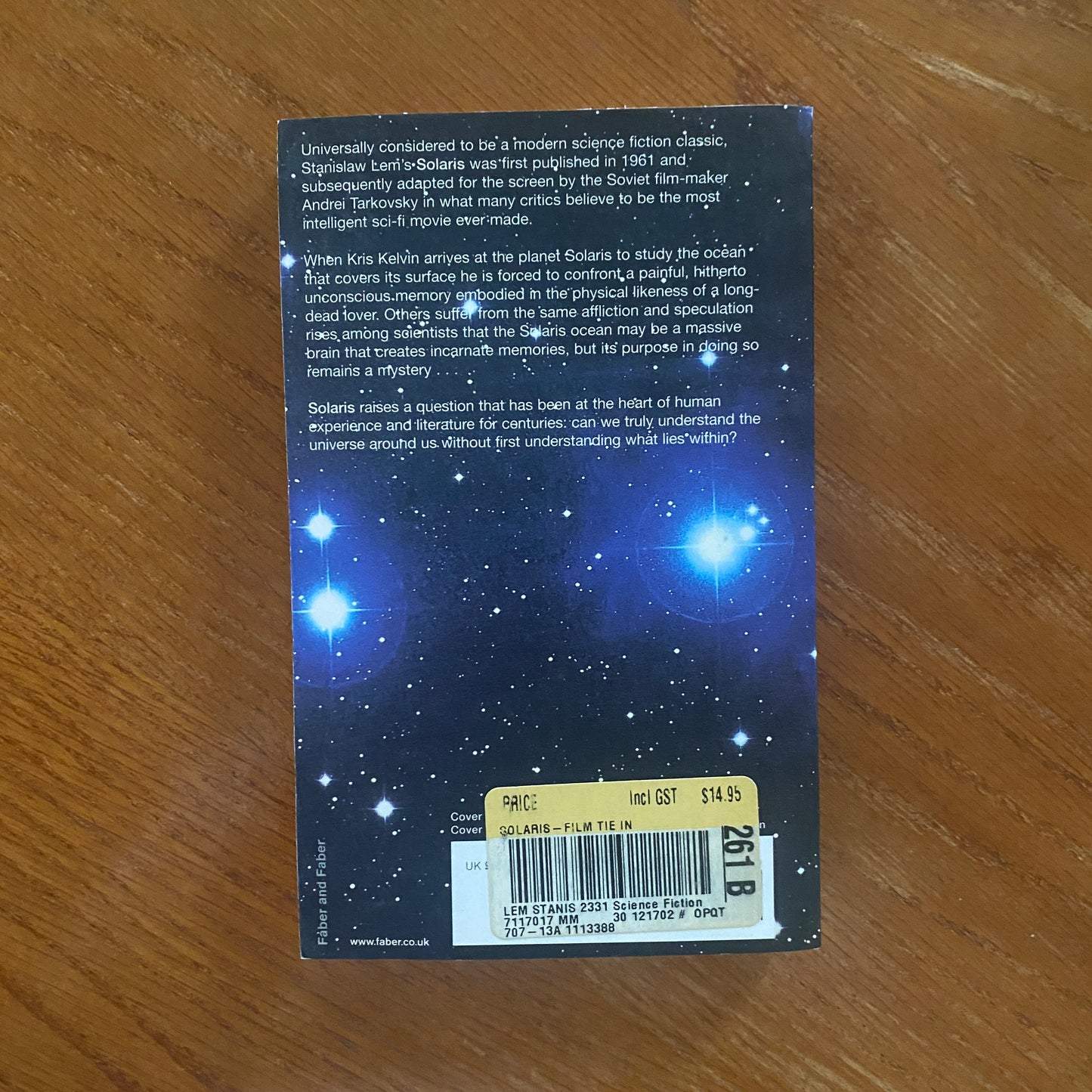 Solaris - Stanislaw Lem