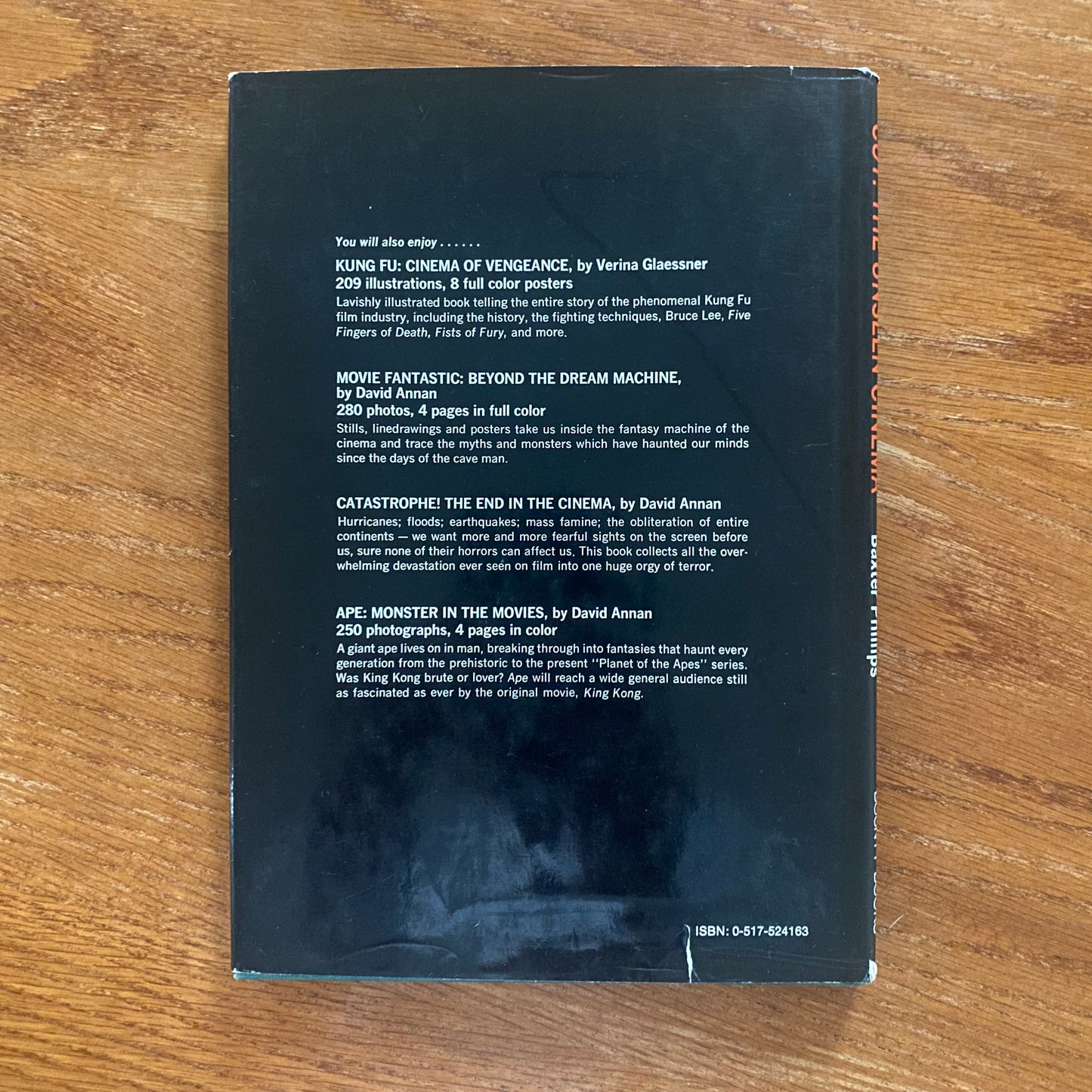 Cut: The Unseen Cinema Paperback - Baxter Phillips
