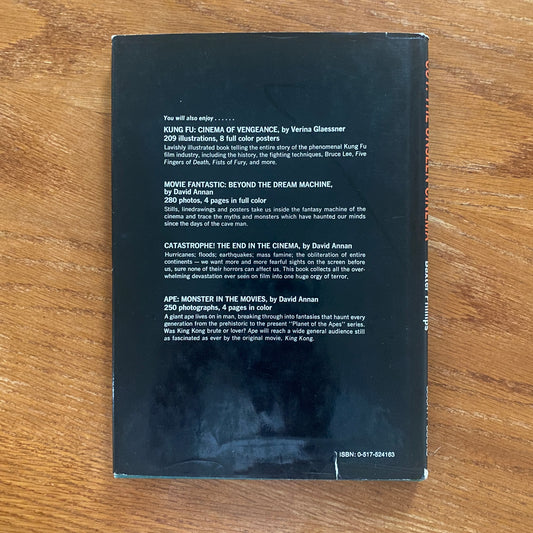 Cut: The Unseen Cinema Paperback - Baxter Phillips