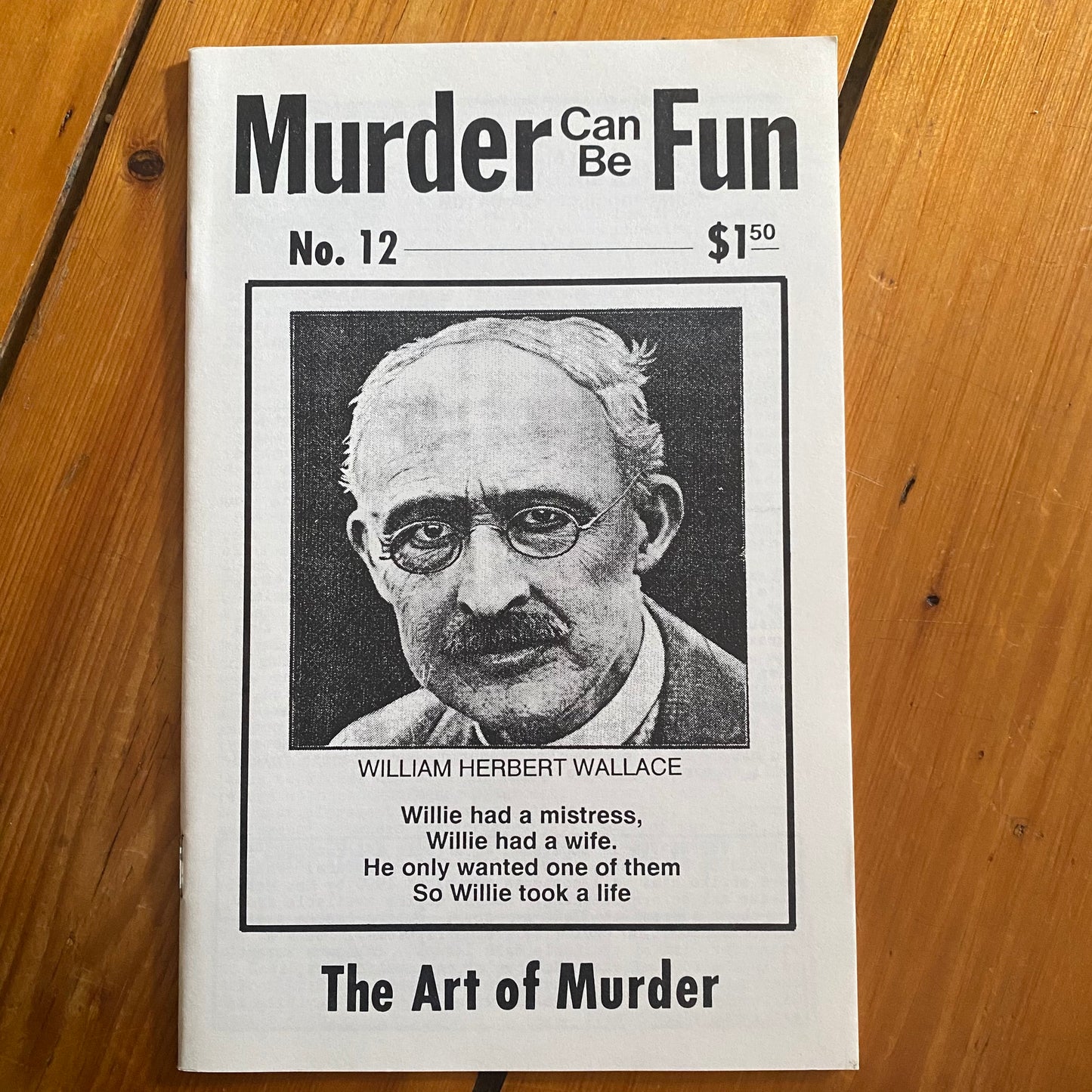 Murder Can Be Fun #12
