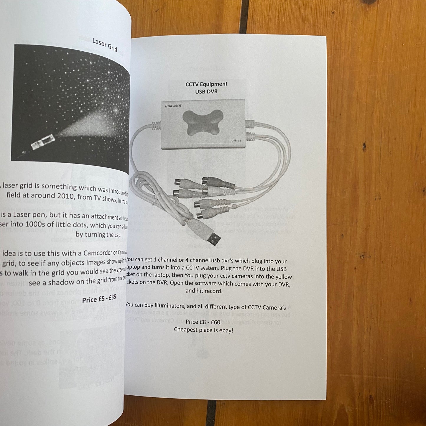 Ghost Hunting Equipment Guide: The Paranormal Equipment Guide. by Project-reveal Lee Steer