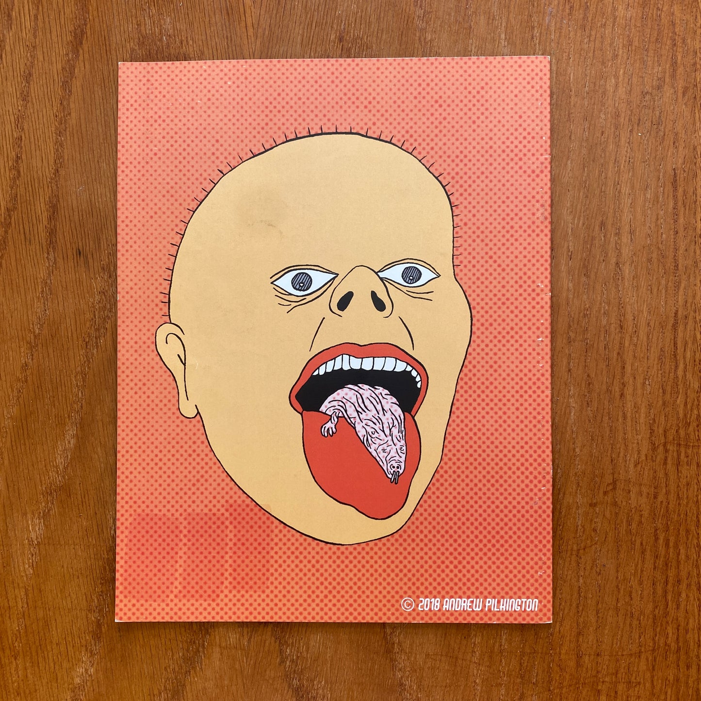 Mole #3 - Andrew Pilkington