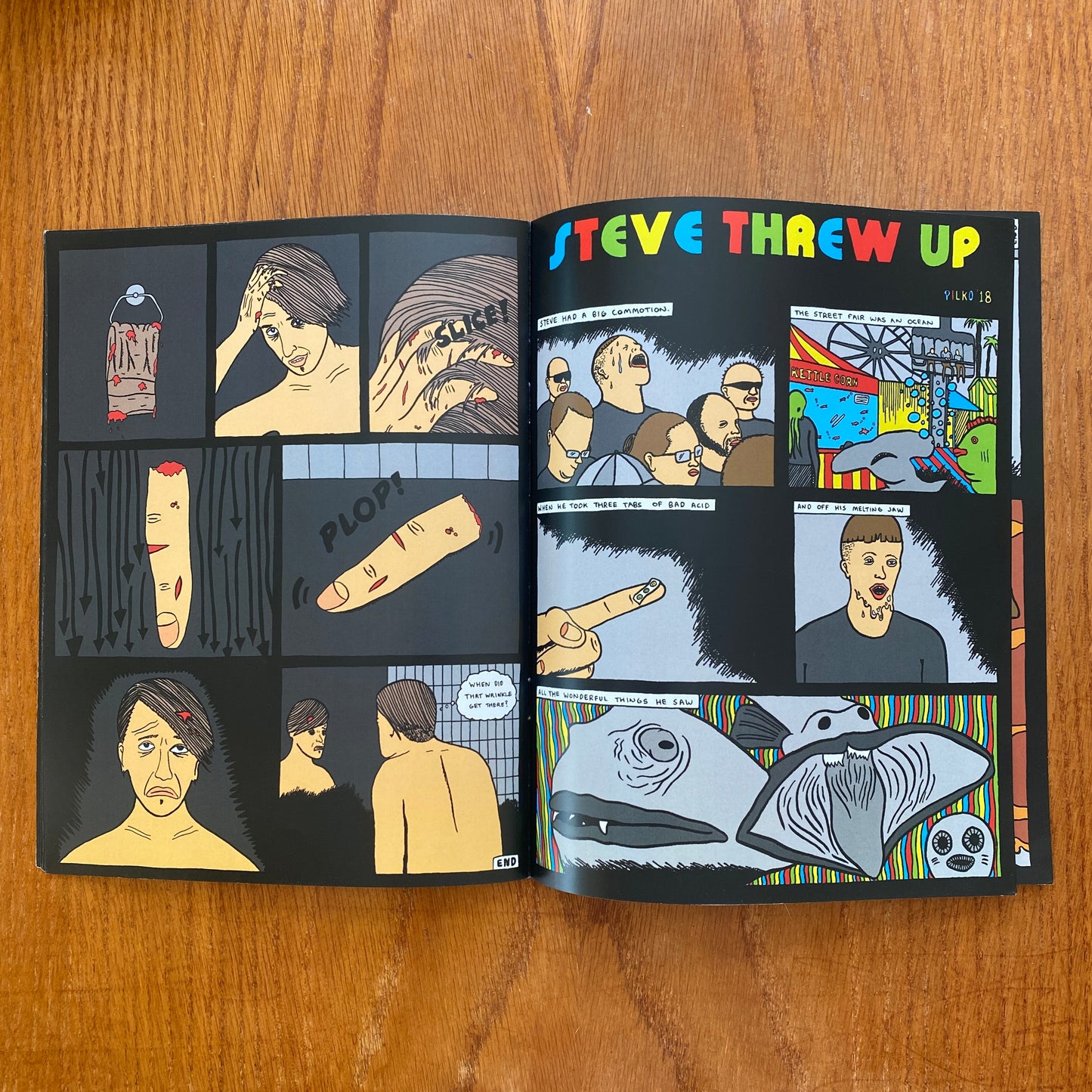 Mole #3 - Andrew Pilkington