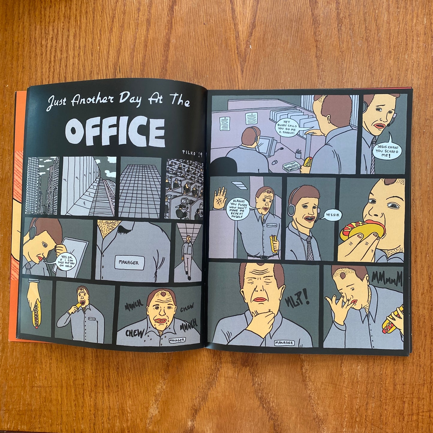 Mole #5 - Andrew Pilkington