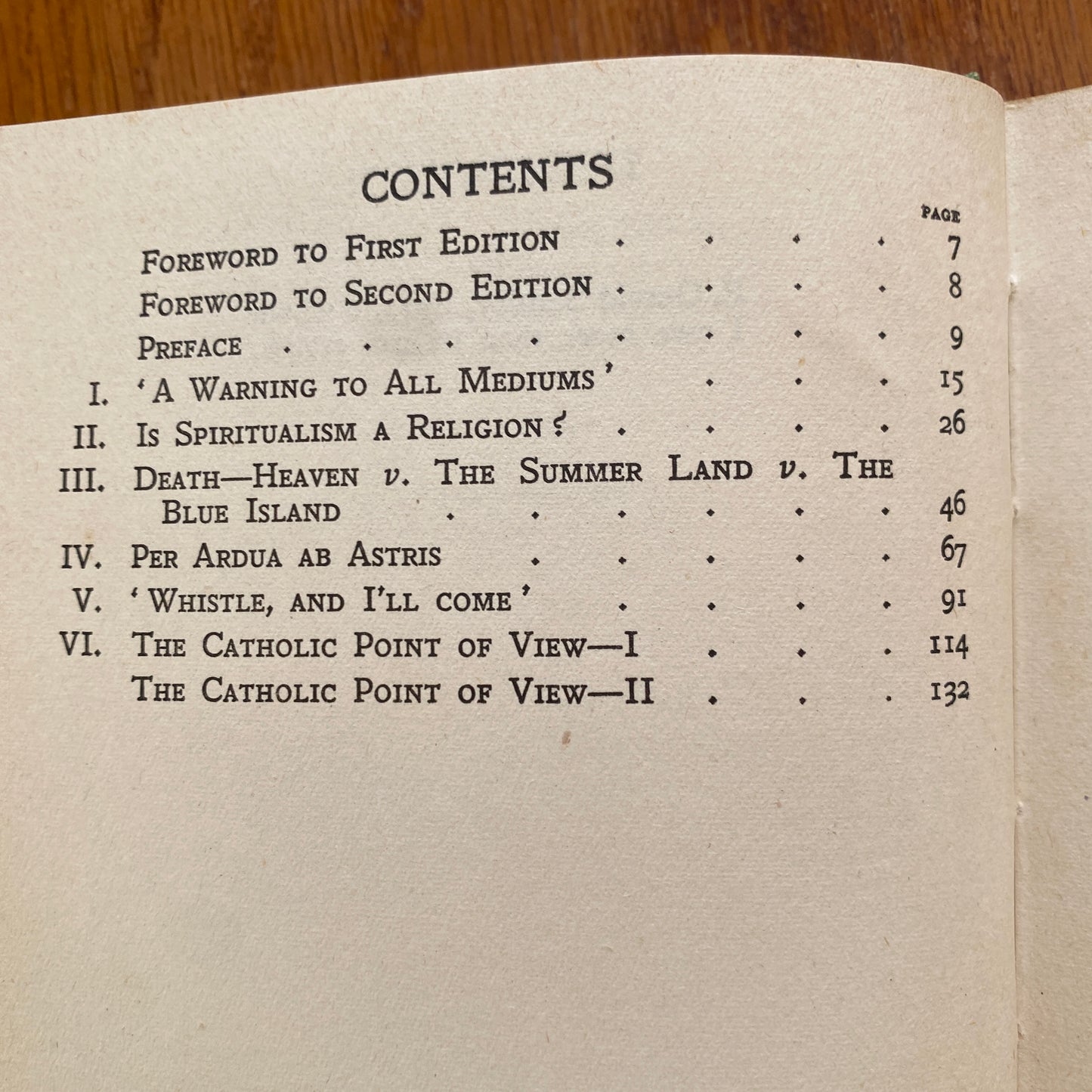 Spiritualism: As Spiritualists Have Written of – Herbert V. O'Neill