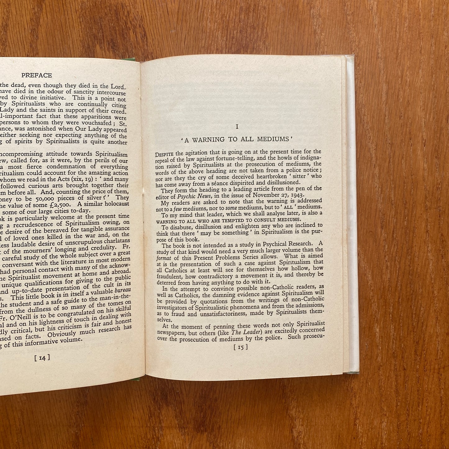 Spiritualism: As Spiritualists Have Written of – Herbert V. O'Neill