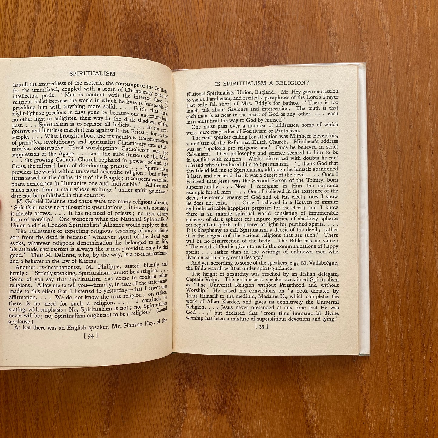 Spiritualism: As Spiritualists Have Written of – Herbert V. O'Neill