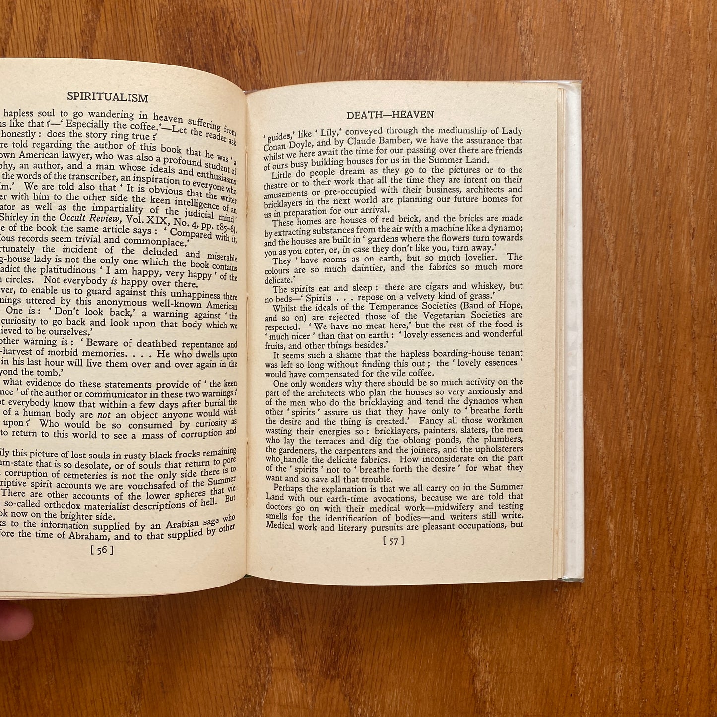 Spiritualism: As Spiritualists Have Written of – Herbert V. O'Neill