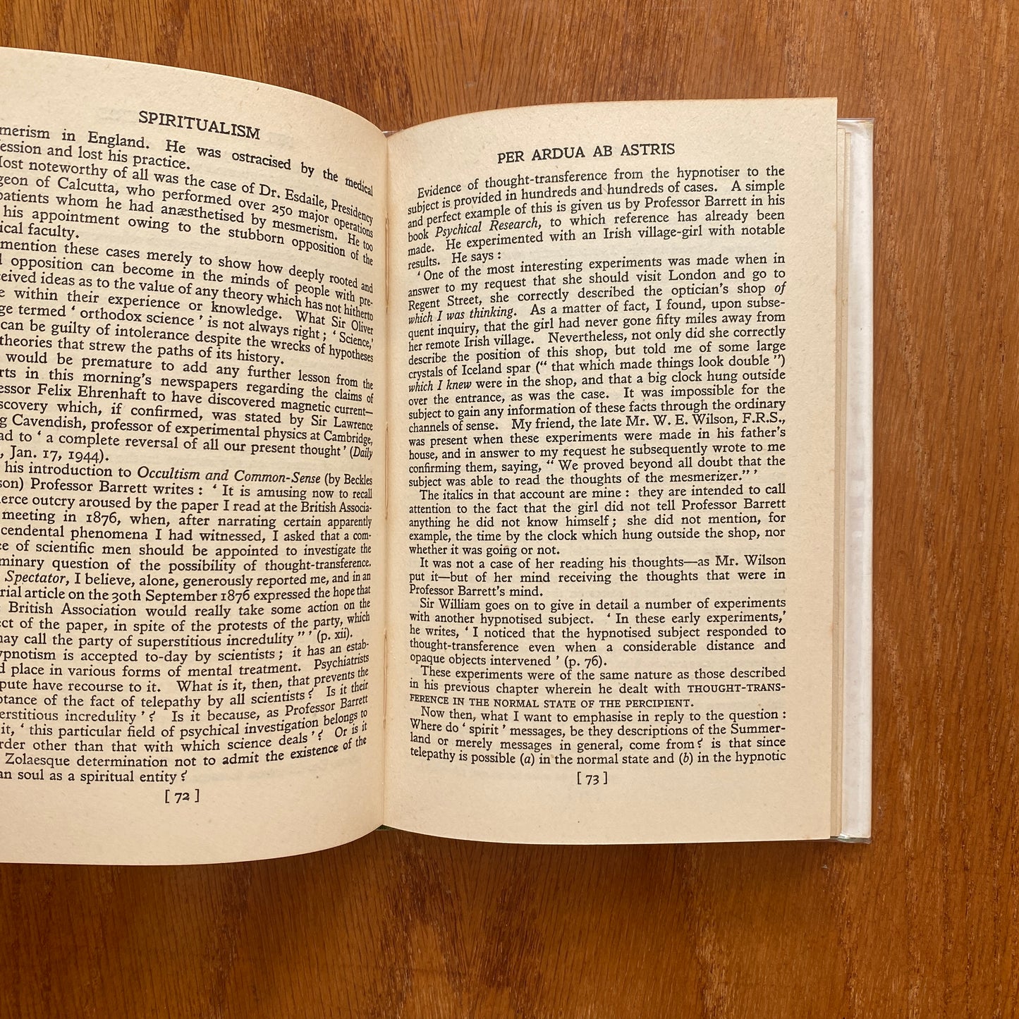 Spiritualism: As Spiritualists Have Written of – Herbert V. O'Neill