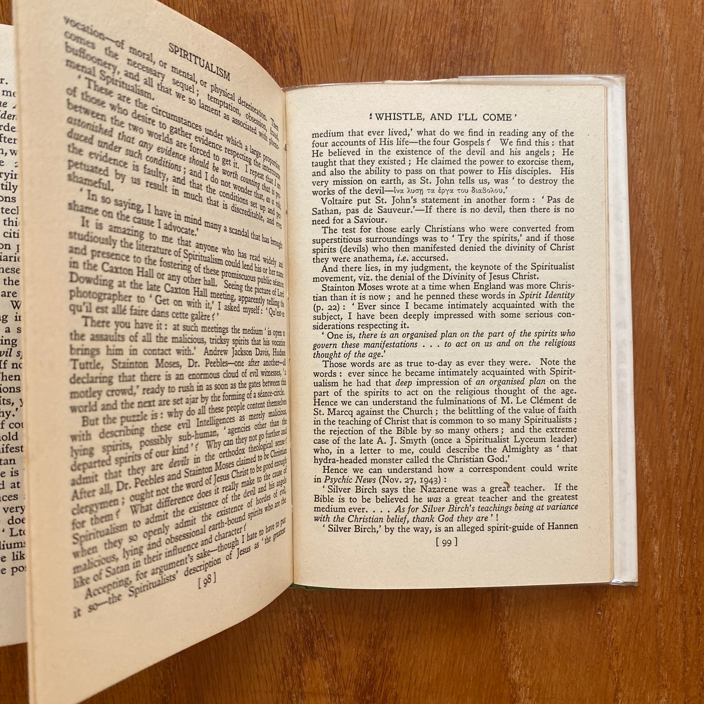 Spiritualism: As Spiritualists Have Written of – Herbert V. O'Neill