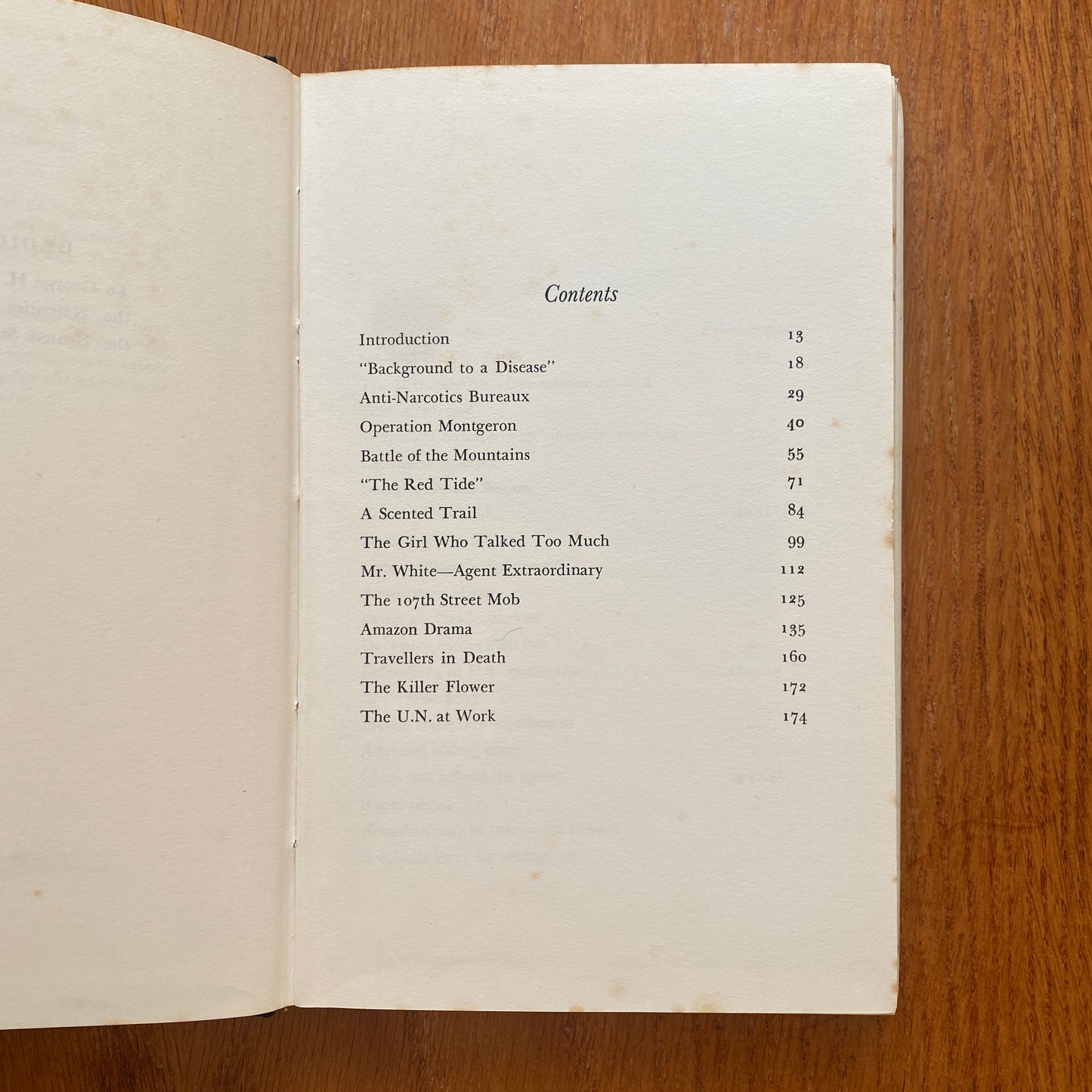 Undercover Agent Narcotics - Derek Agnew