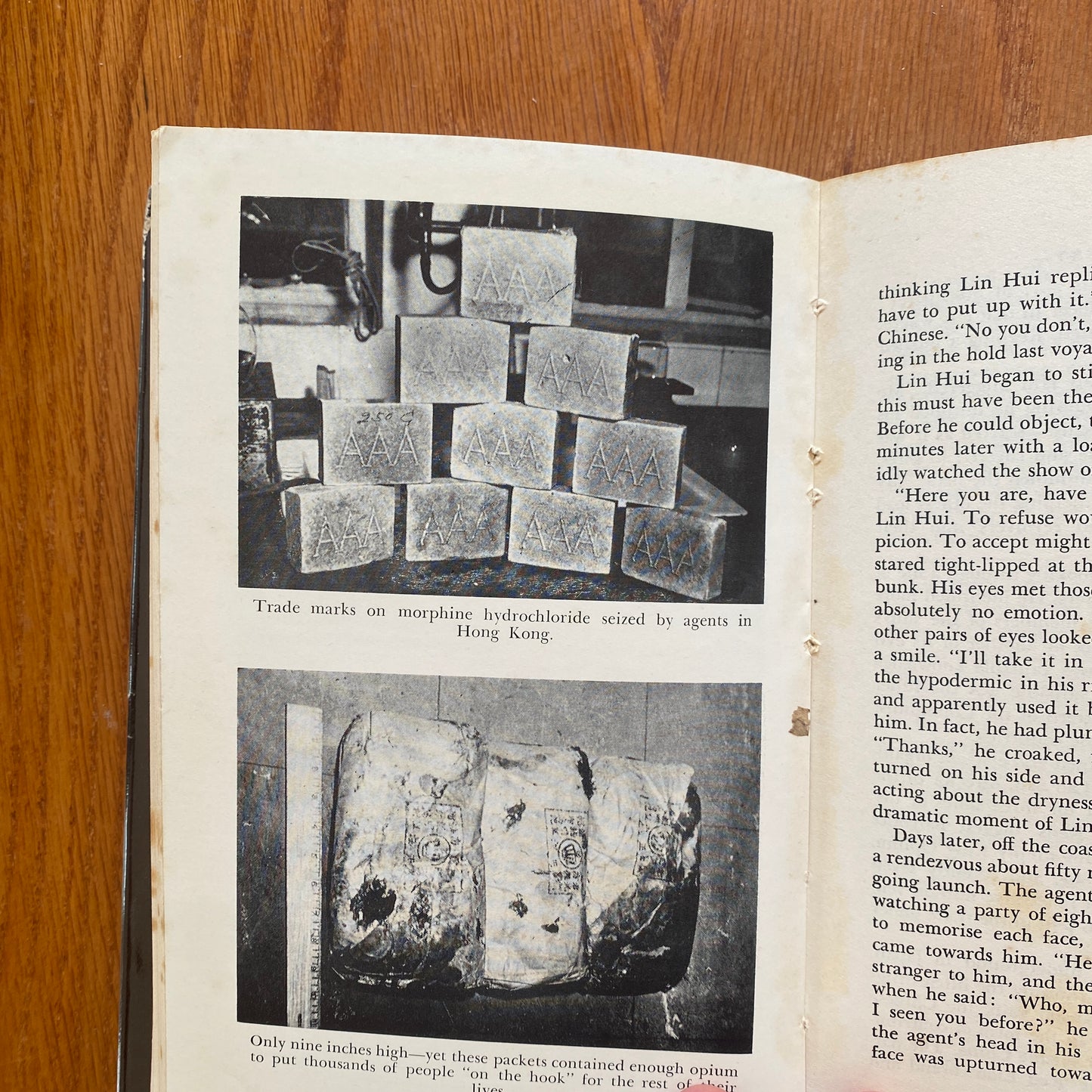 Undercover Agent Narcotics - Derek Agnew