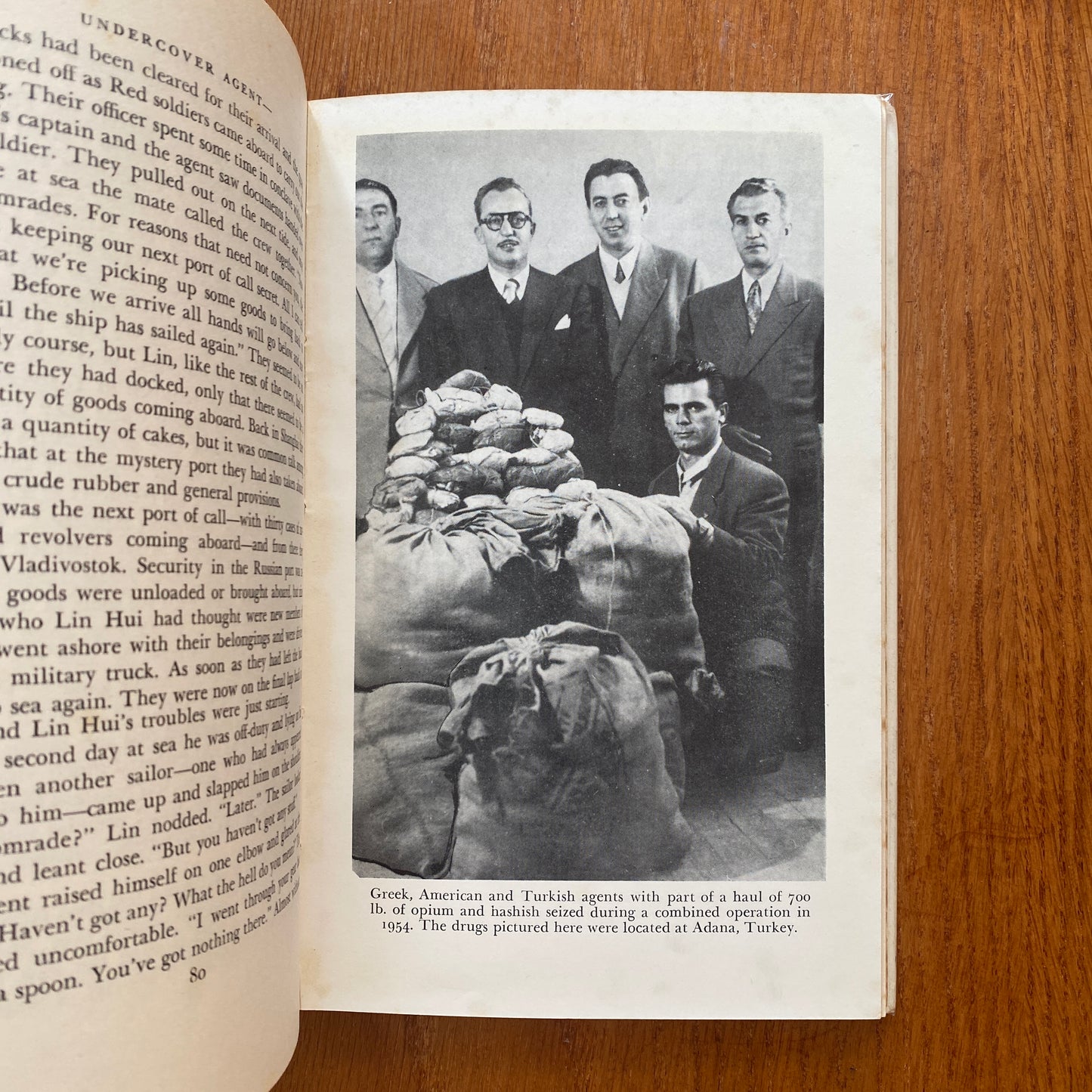 Undercover Agent Narcotics - Derek Agnew