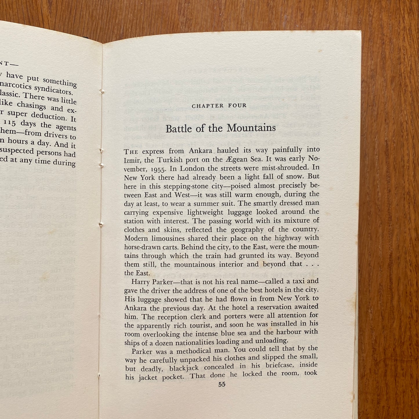 Undercover Agent Narcotics - Derek Agnew