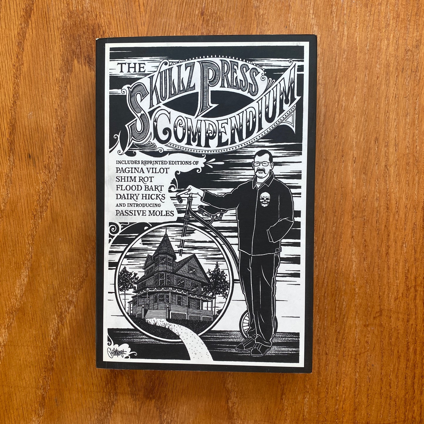 The Skullz Press Compendium  - Mike Giant